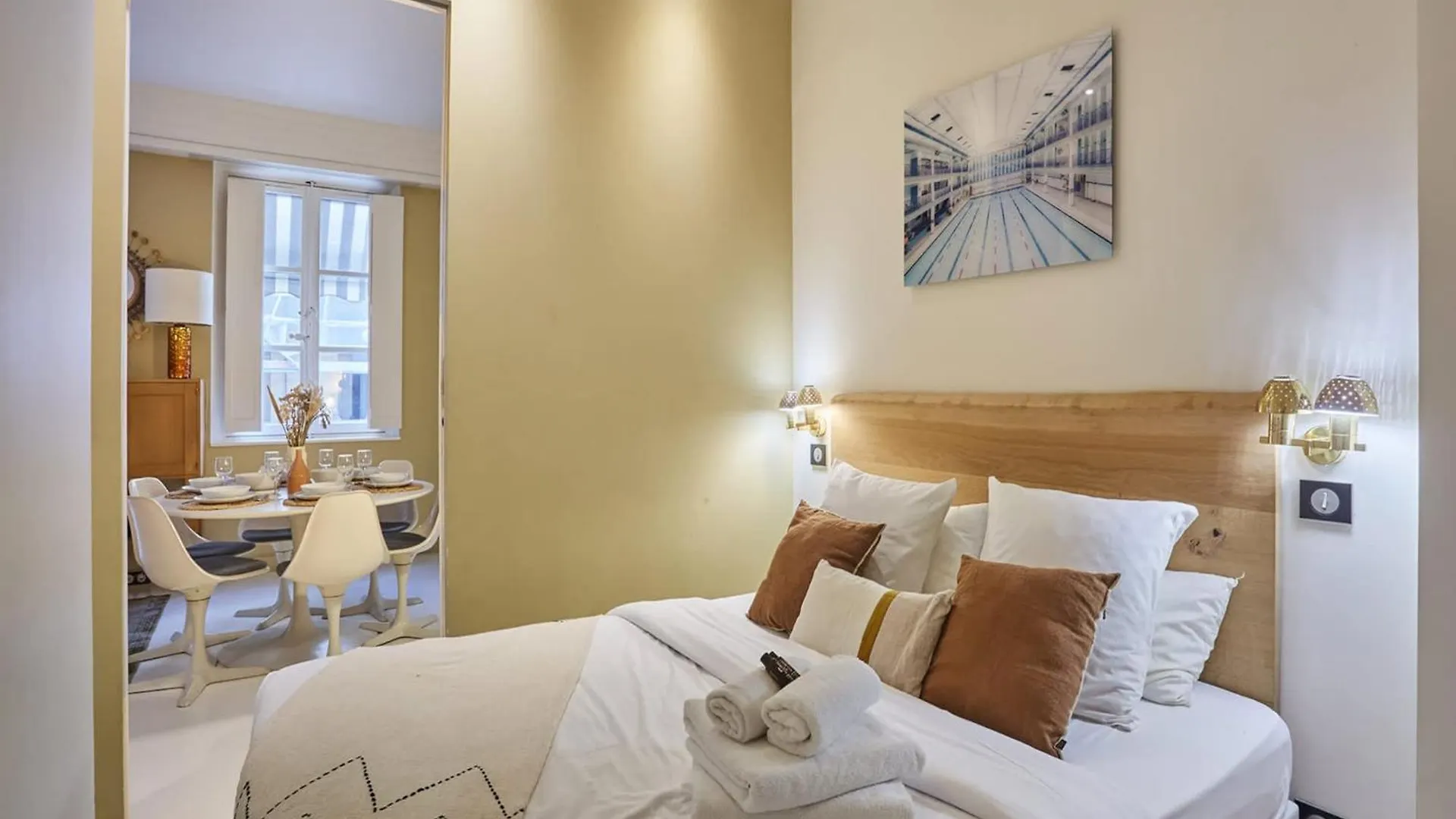 Magnifique Appartement Centre De Paris Le Marais Apartmán