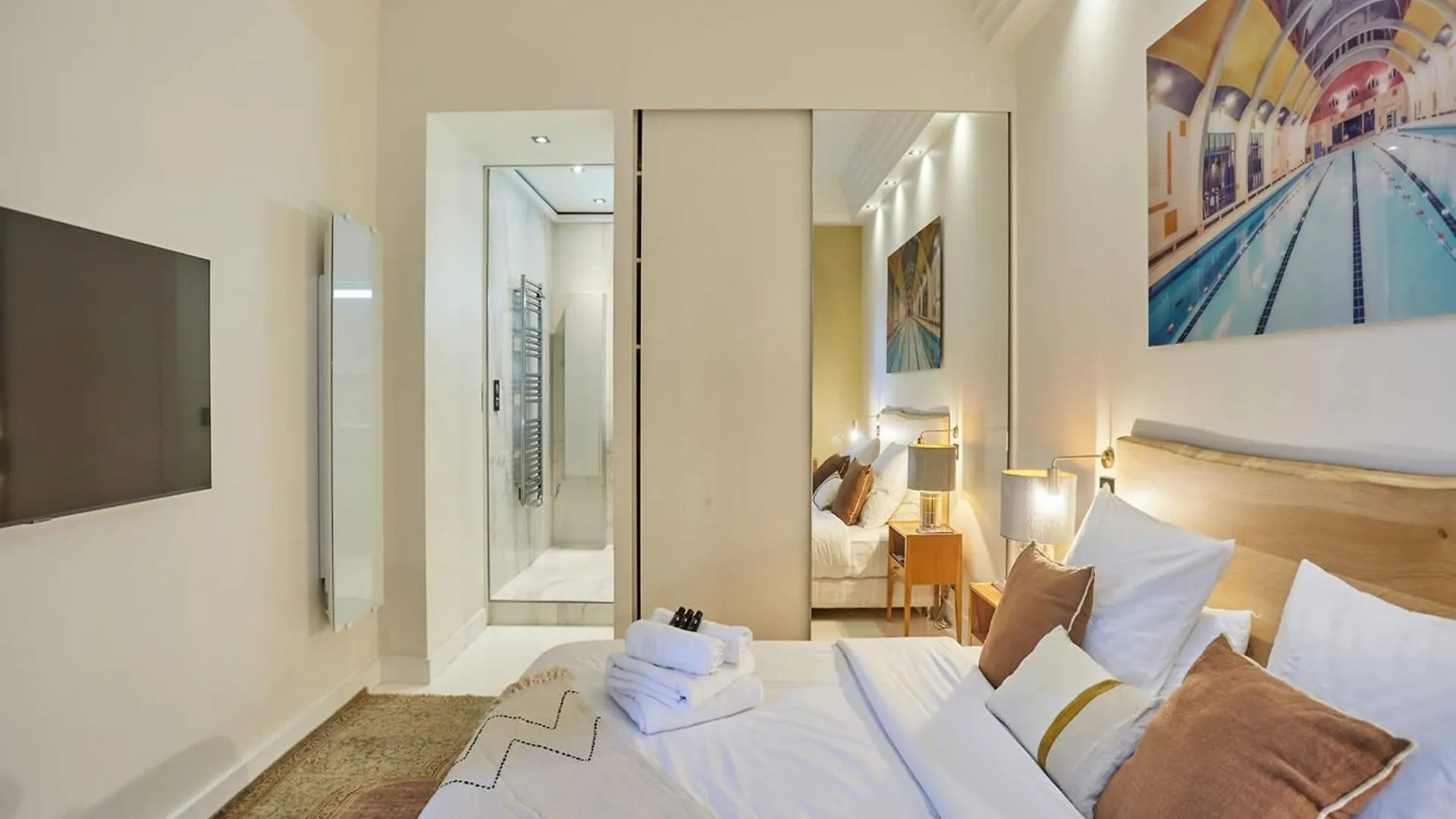 Magnifique Appartement Centre De Paris Le Marais